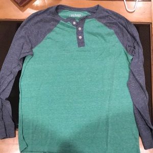 Urban Pipeline 3 button jersey shirt.